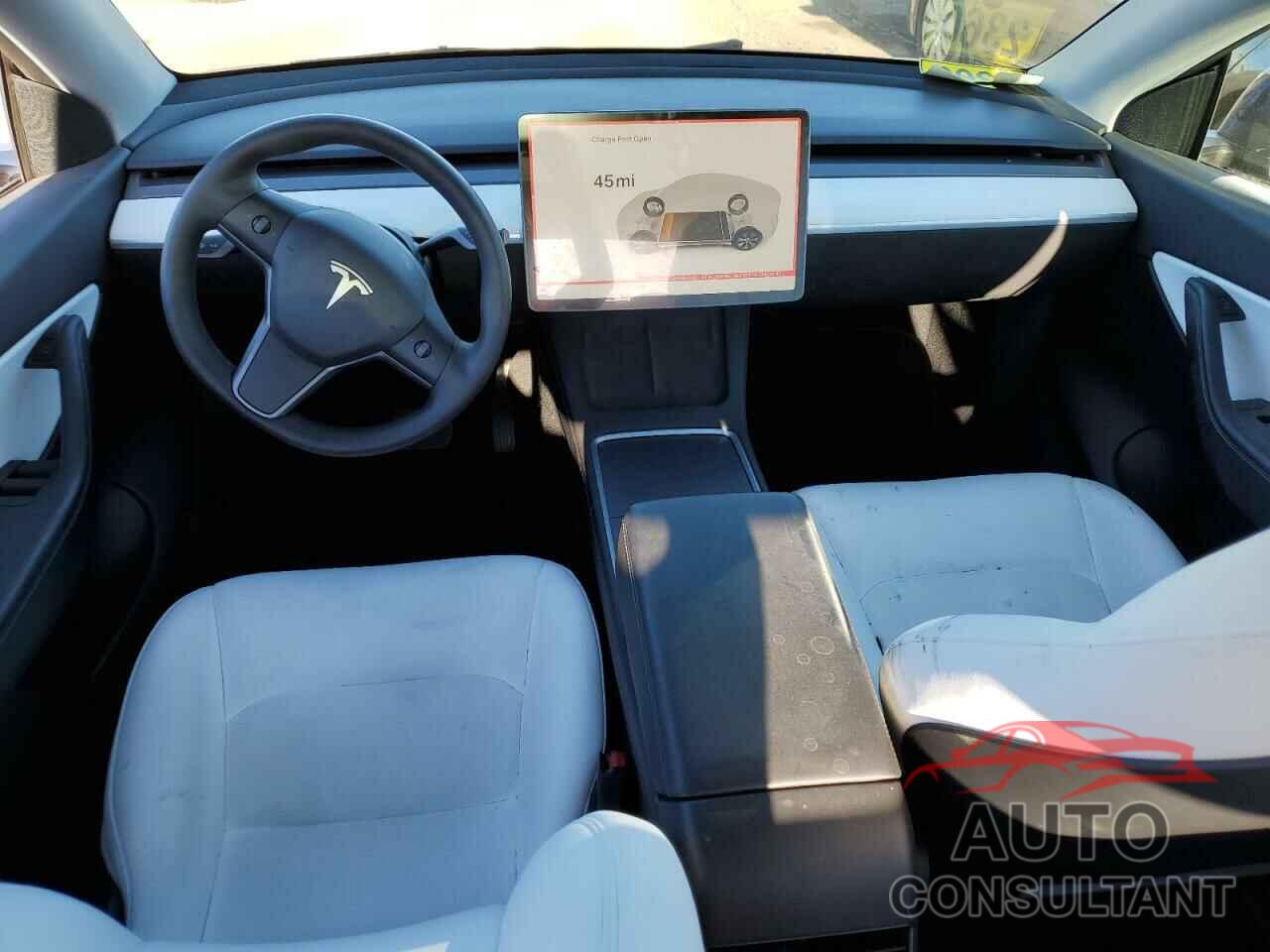 TESLA MODEL Y 2022 - 7SAYGDEE8NF444023