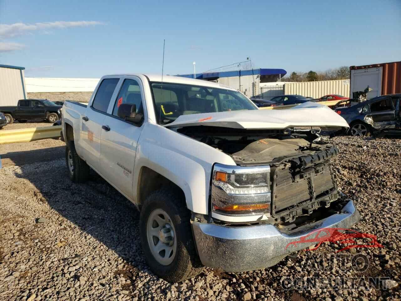 CHEVROLET SILVERADO 2018 - 3GCUKNEC5JG578068