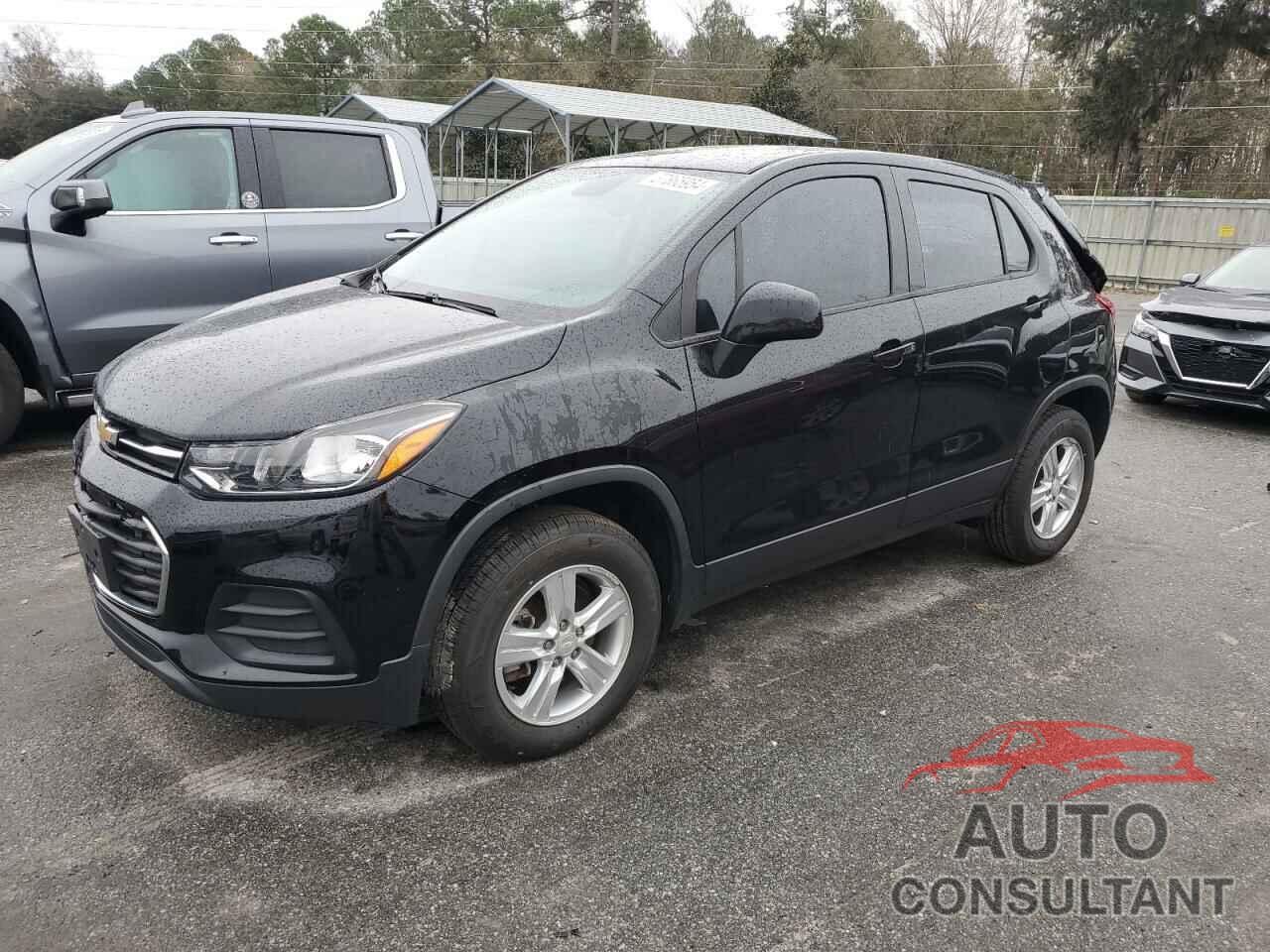 CHEVROLET TRAX 2019 - 3GNCJNSBXKL180445