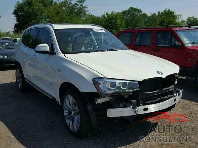 BMW X3 2017 - 5UXWX7C50H0U40039