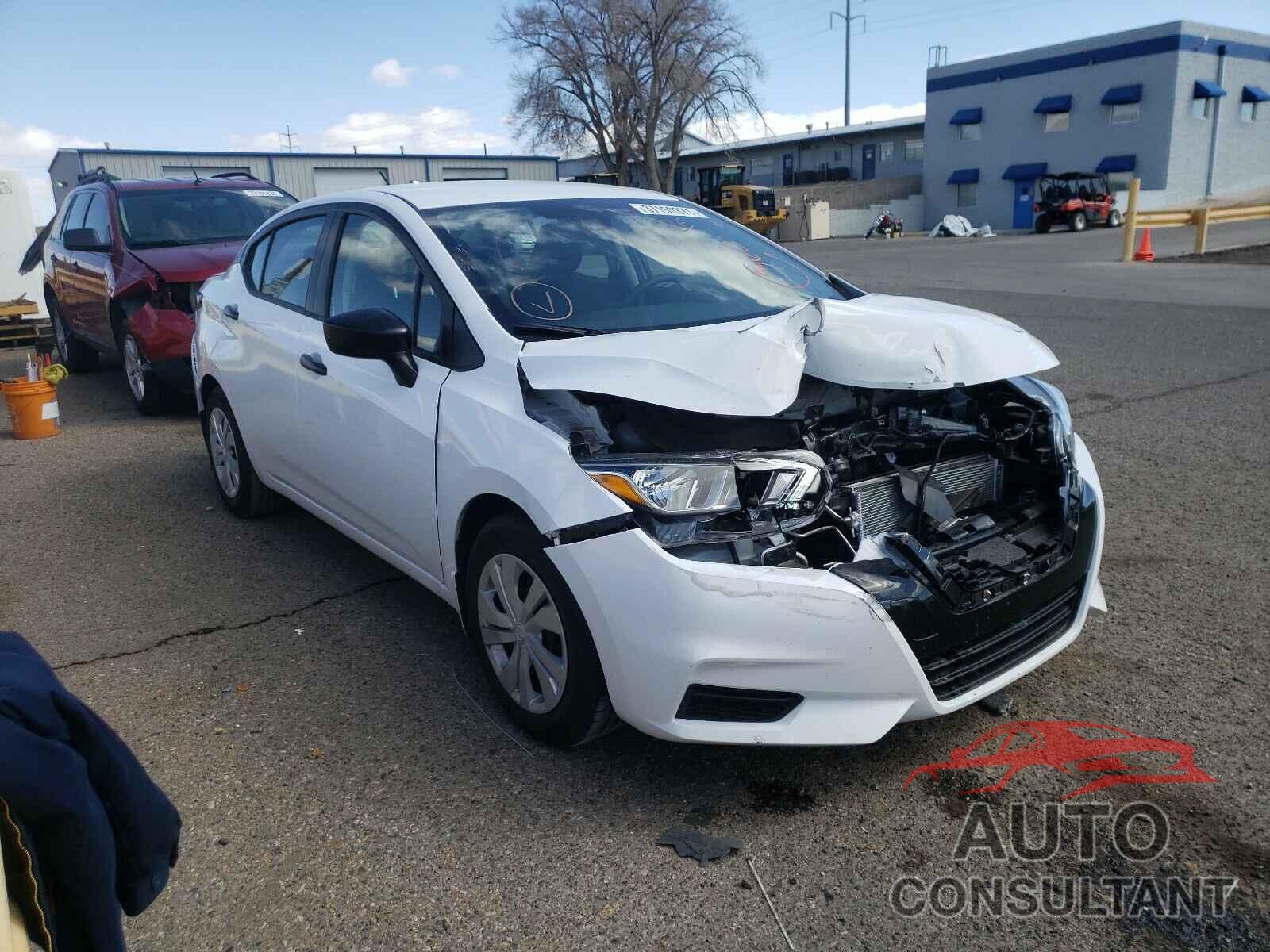 NISSAN VERSA 2020 - 3N1CN8DV1LL903268