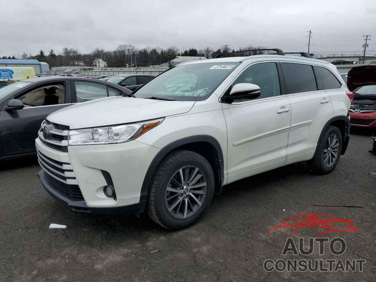 TOYOTA HIGHLANDER 2018 - 5TDJZRFHXJS845108