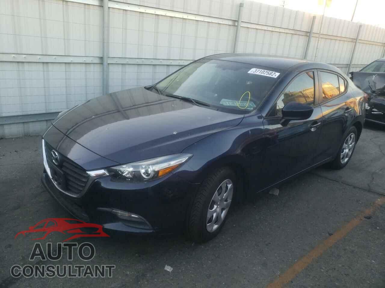 MAZDA 3 2017 - 3MZBN1U79HM102538