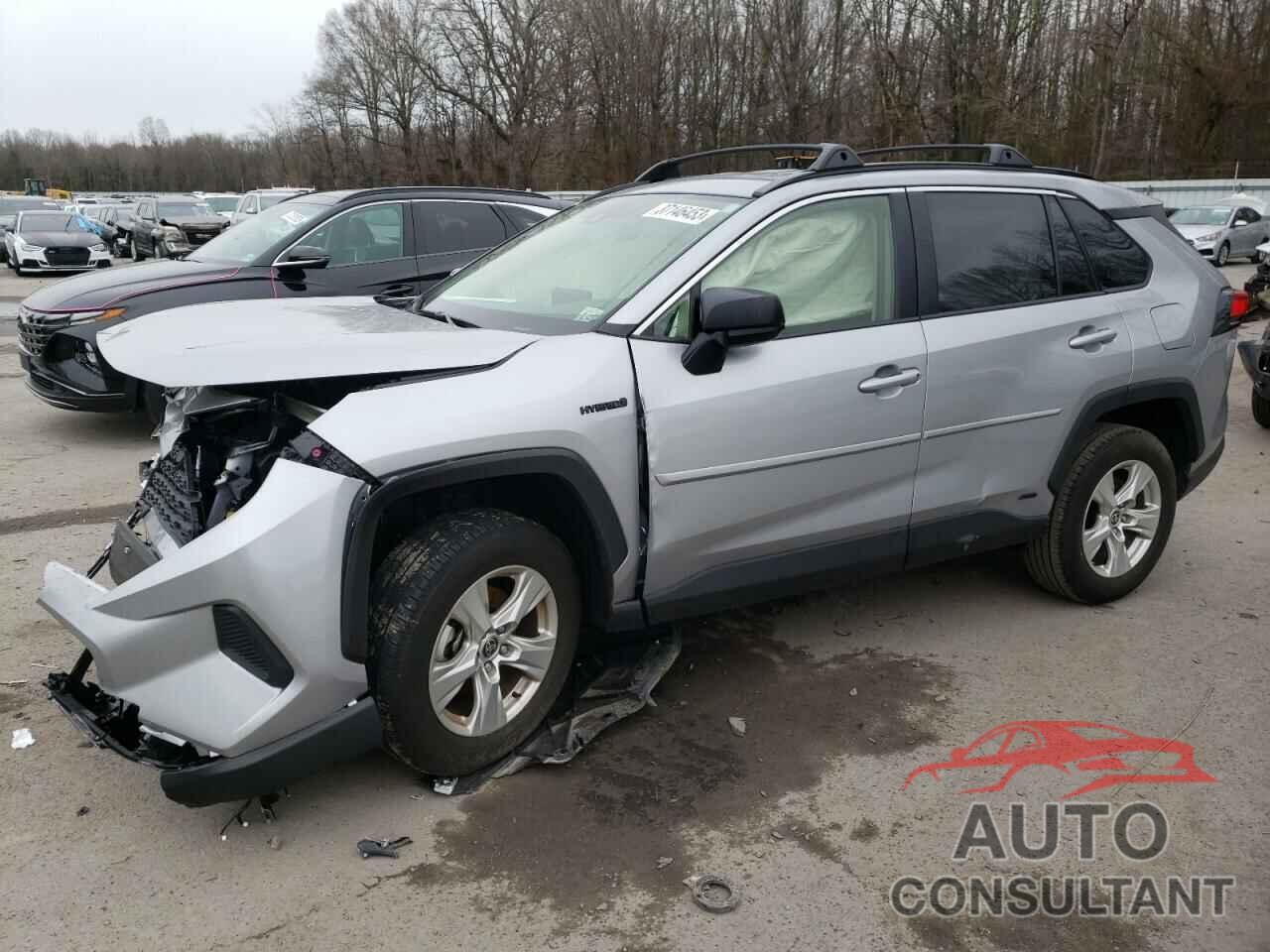 TOYOTA RAV4 2021 - JTMLWRFV8MD135549