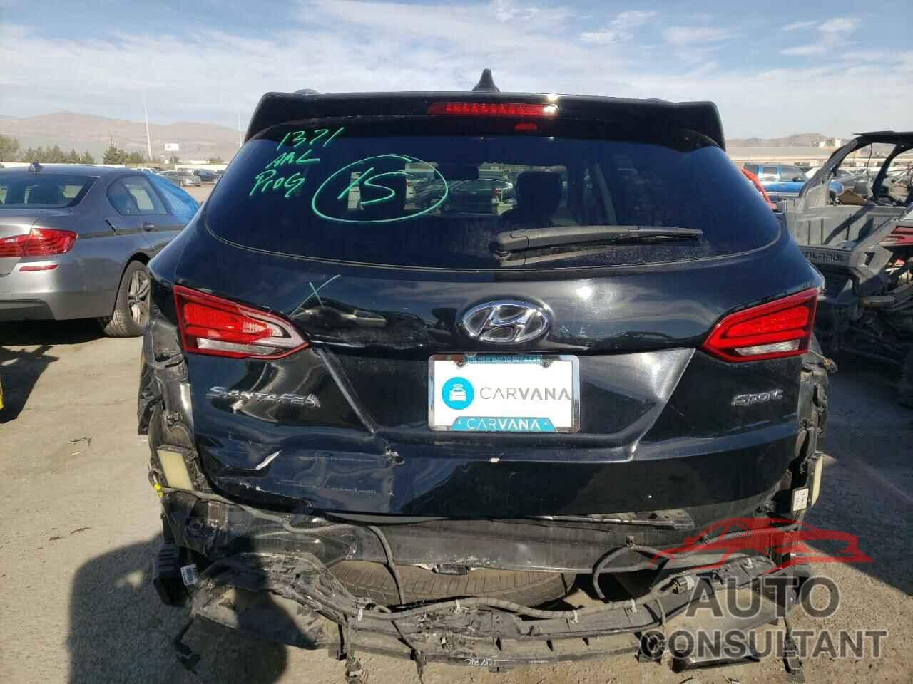 HYUNDAI SANTA FE 2017 - 5XYZU3LB1HG459103