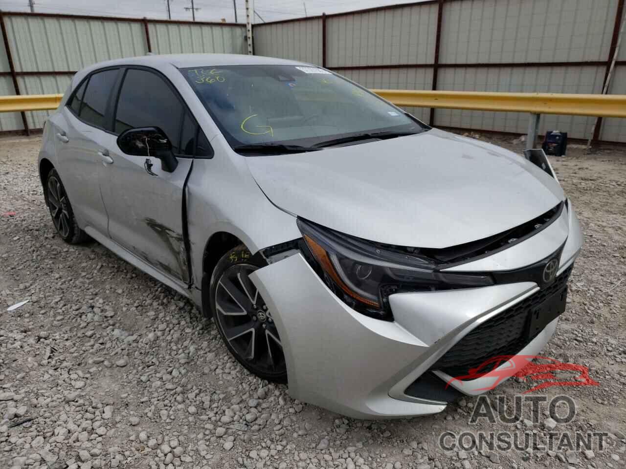TOYOTA COROLLA 2021 - JTNC4MBE7M3145604