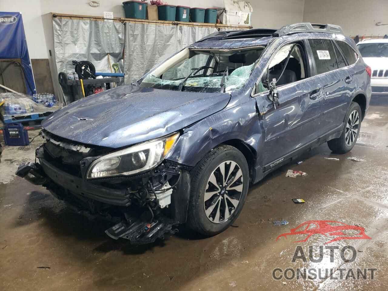 SUBARU OUTBACK 2017 - 4S4BSAKC5H3260030