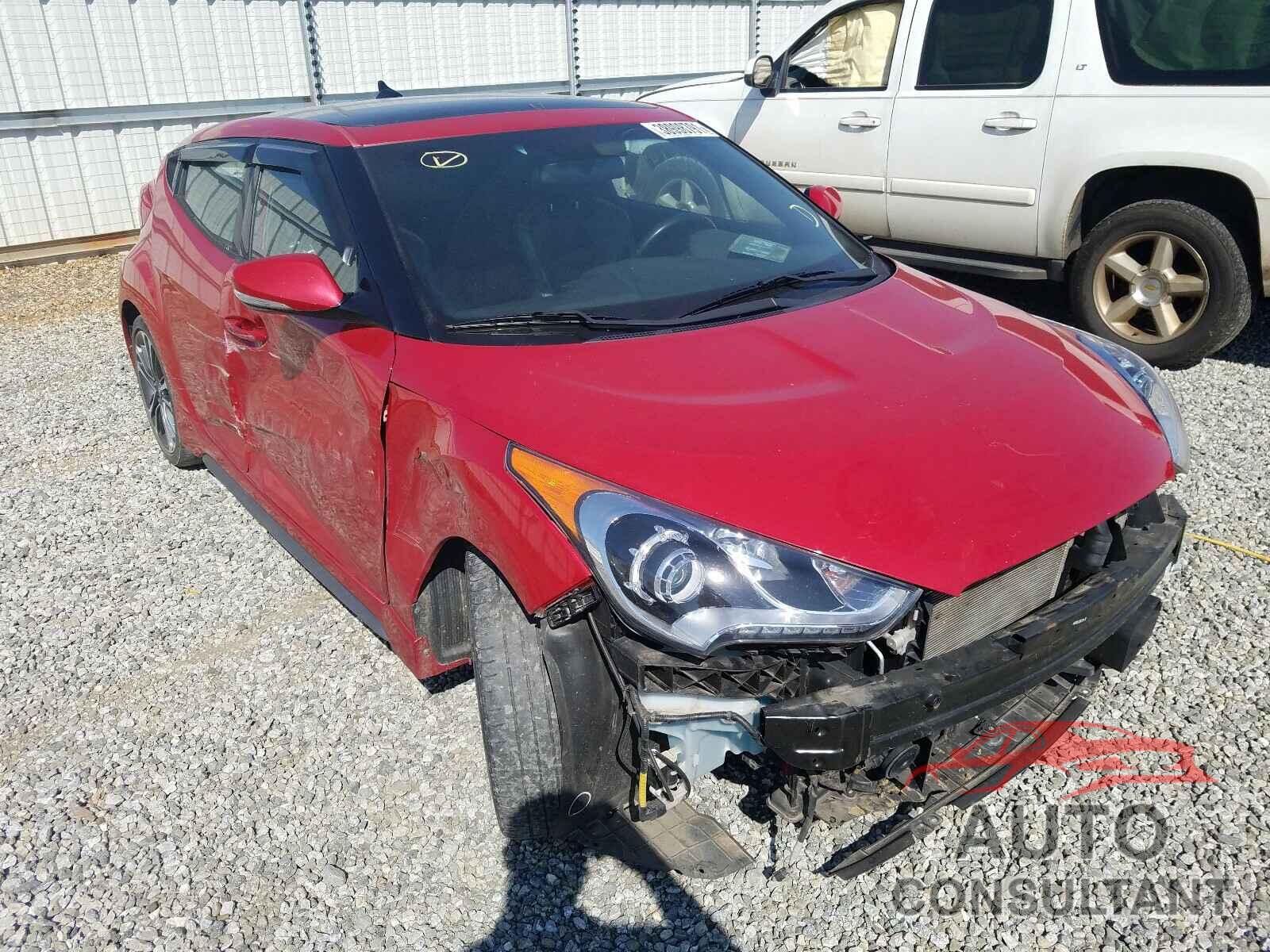 HYUNDAI VELOSTER 2016 - KMHTC6AE6GU295766