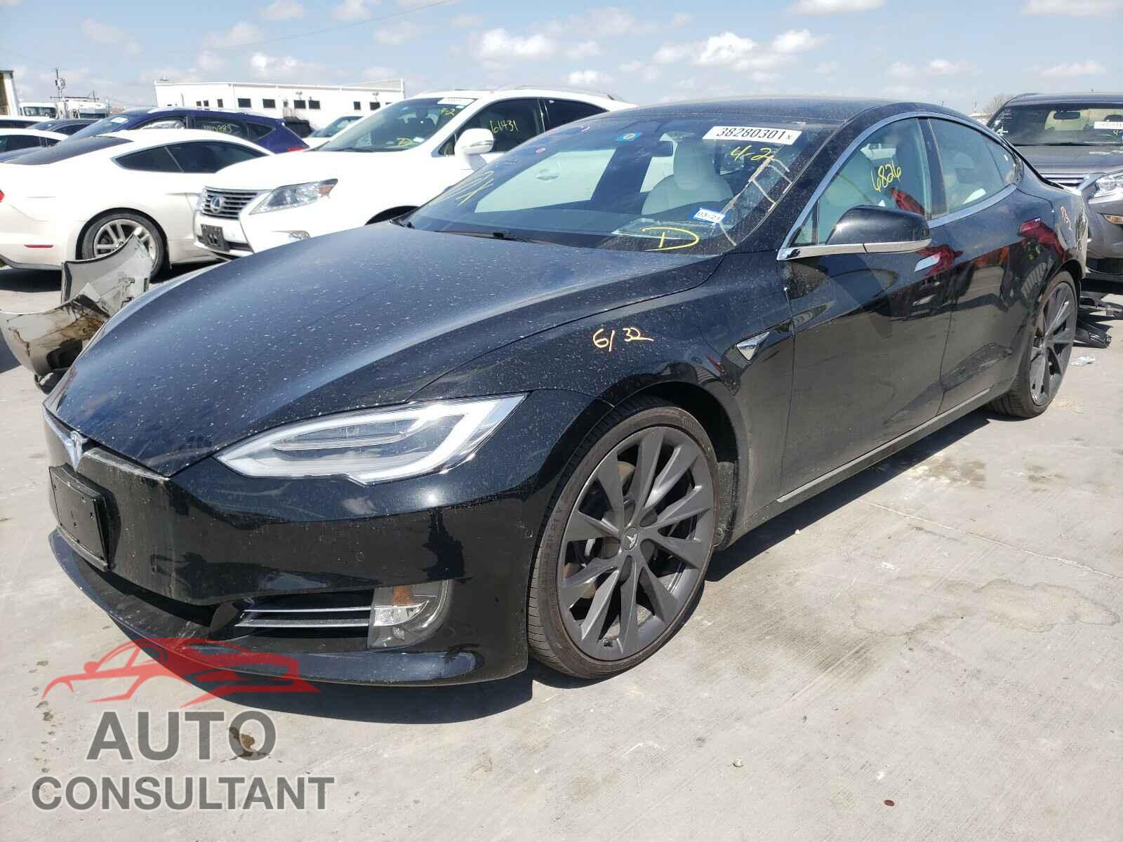 TESLA MODEL S 2020 - 5YJSA1E22LF390644