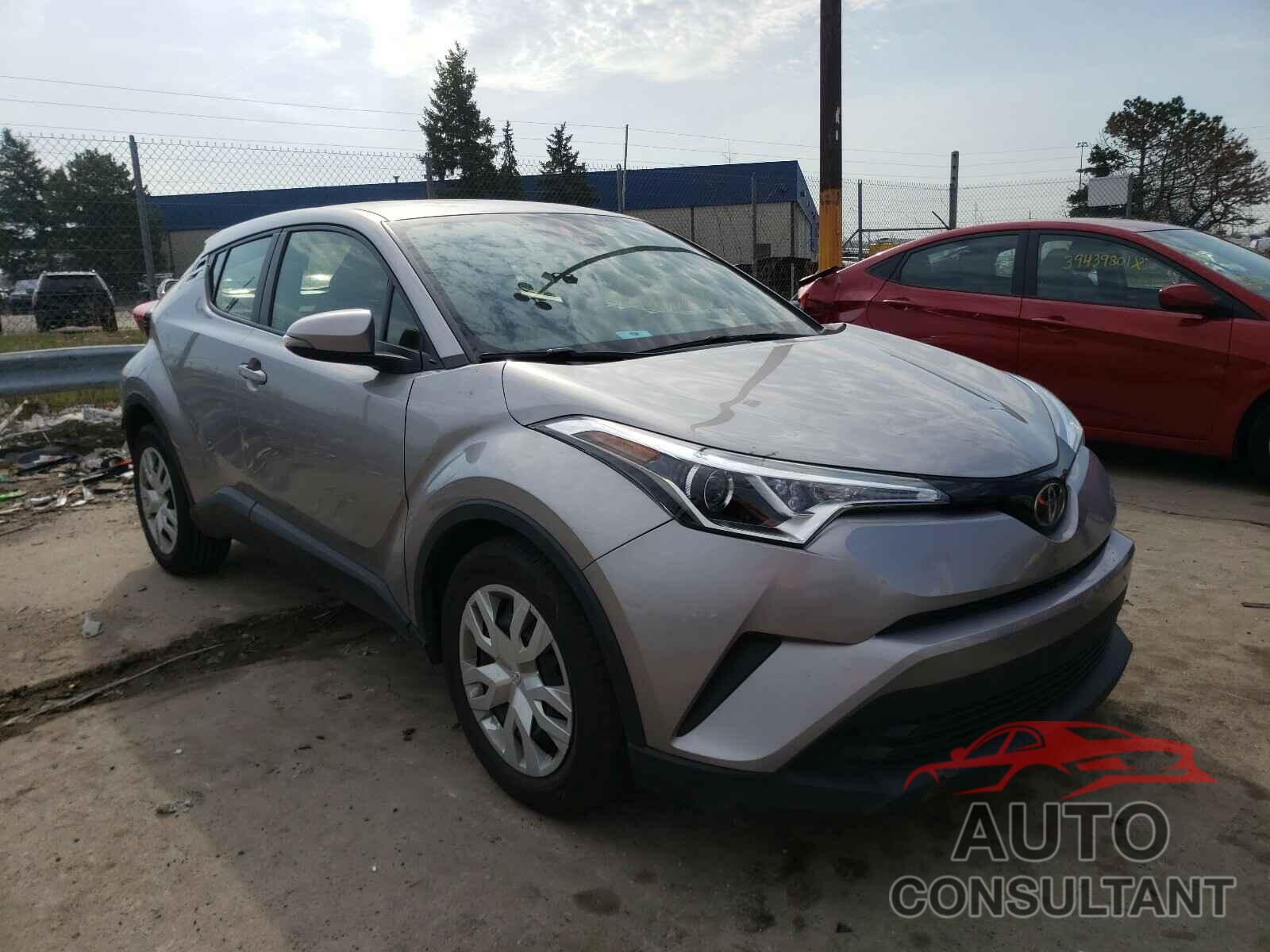 TOYOTA C-HR 2019 - JTNKHMBXXK1020235