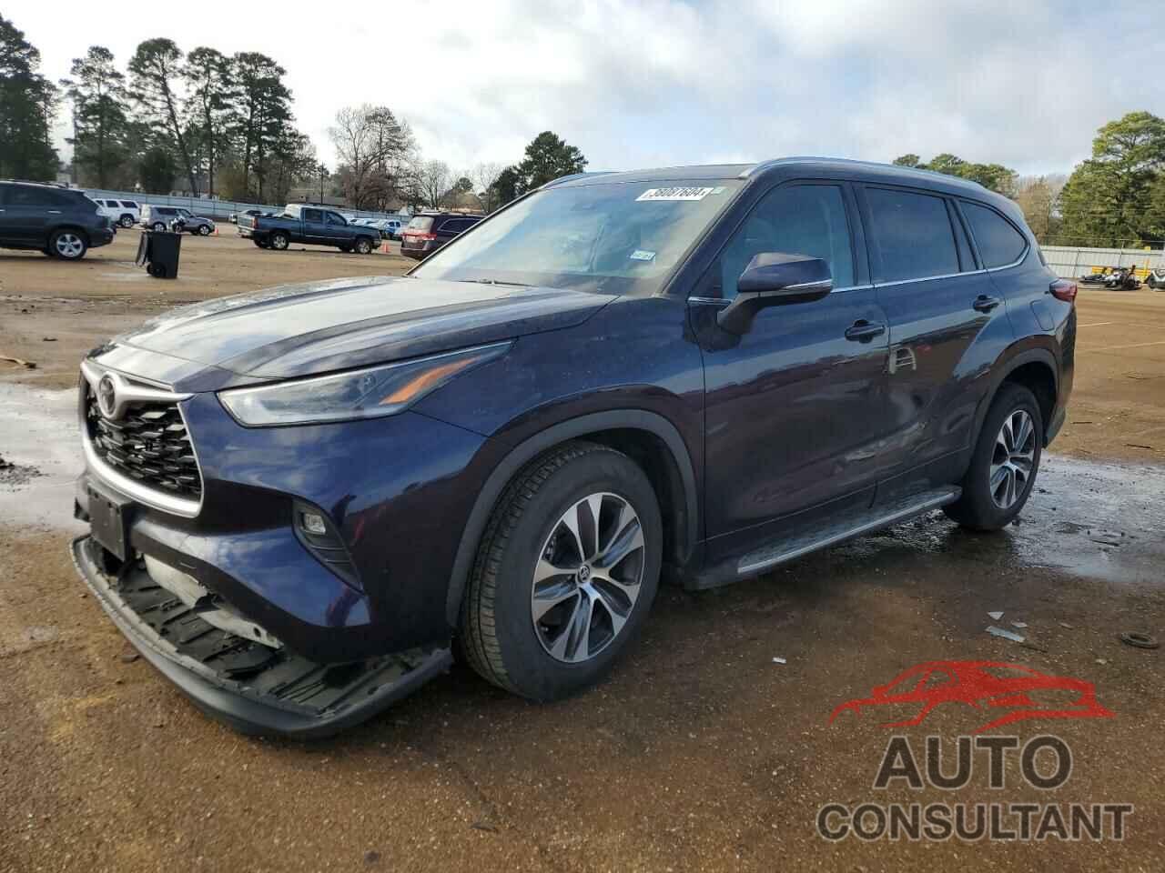 TOYOTA HIGHLANDER 2021 - 5TDGZRAHXMS532596