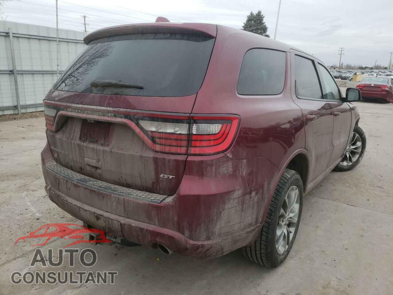 DODGE DURANGO 2019 - 1C4RDJDG2KC560984