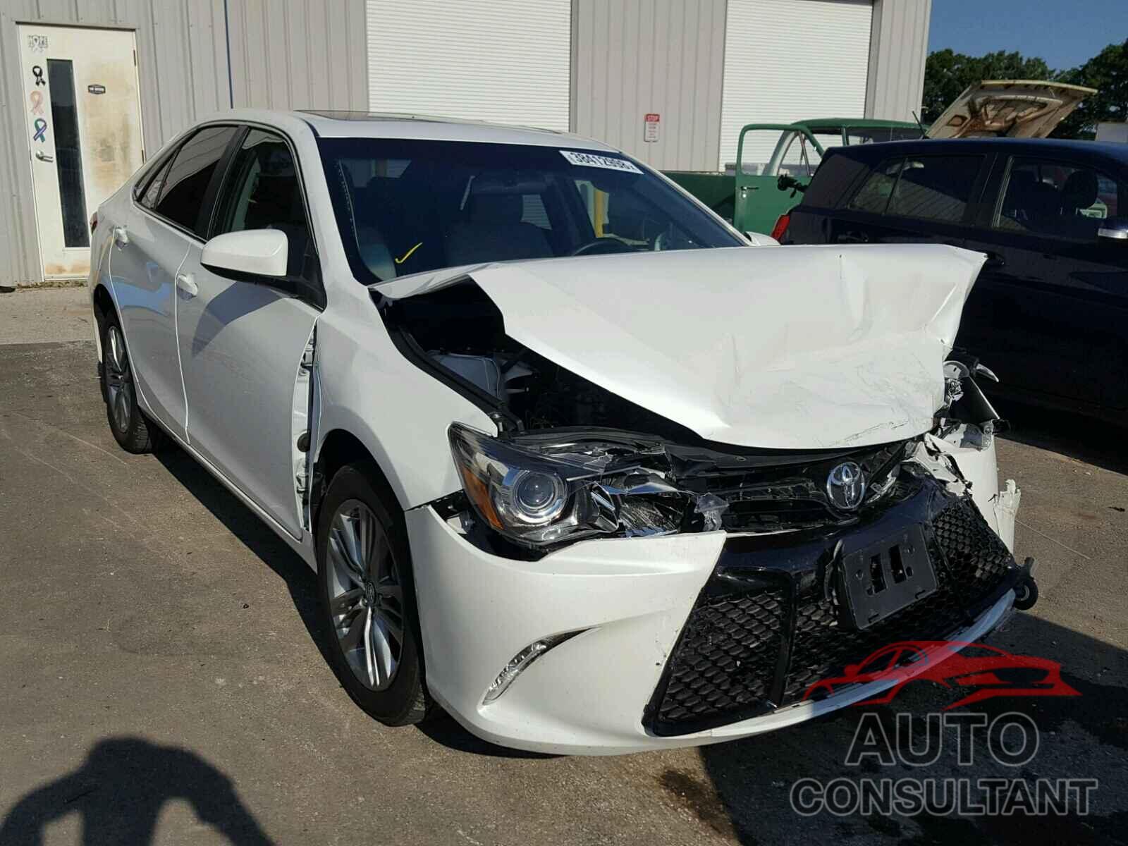 TOYOTA CAMRY 2017 - 4T1BF1FK1HU349027