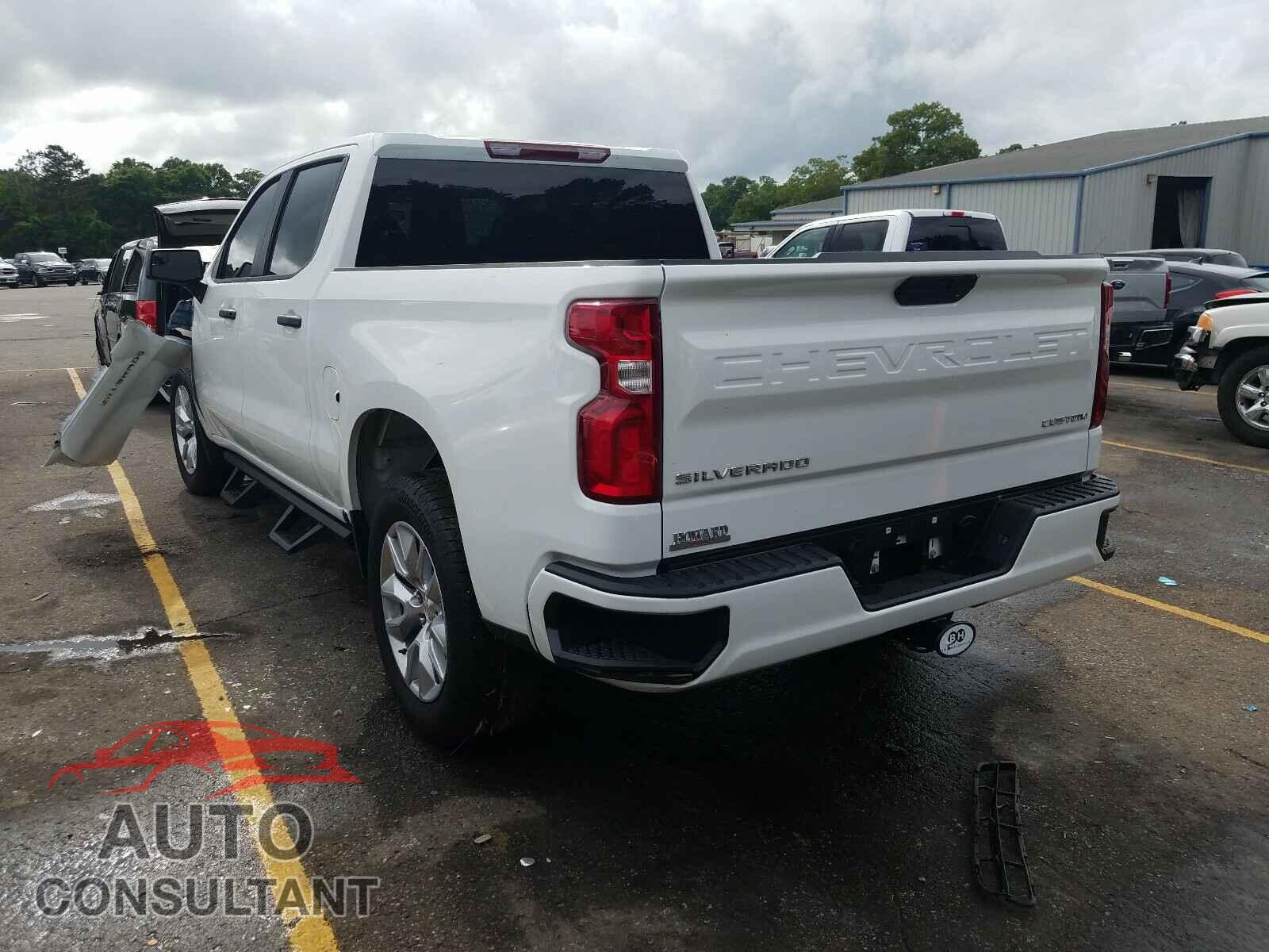 CHEVROLET SILVERADO 2020 - 3GCPWBEH7LG206262