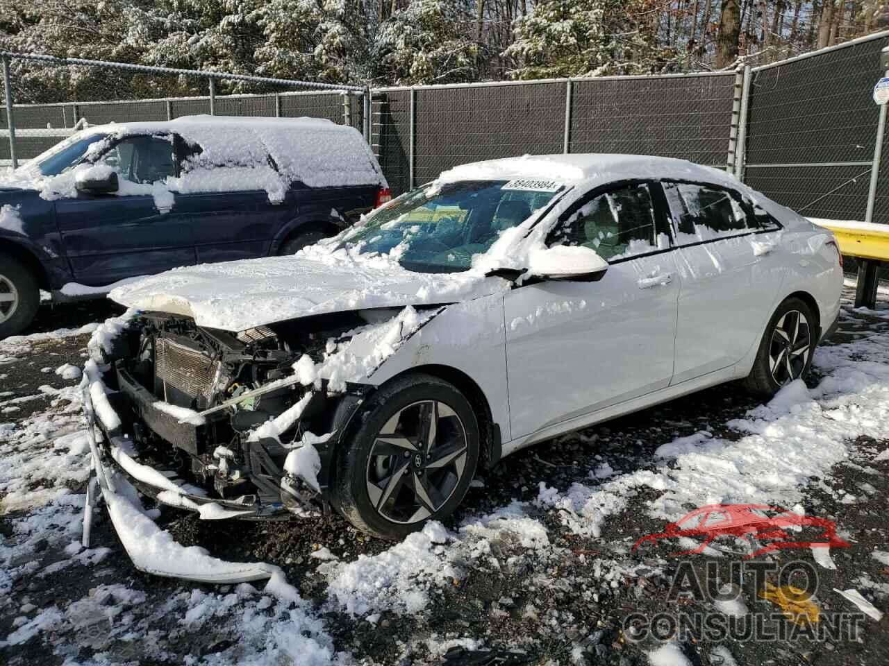 HYUNDAI ELANTRA 2023 - 5NPLS4AG7PH113211