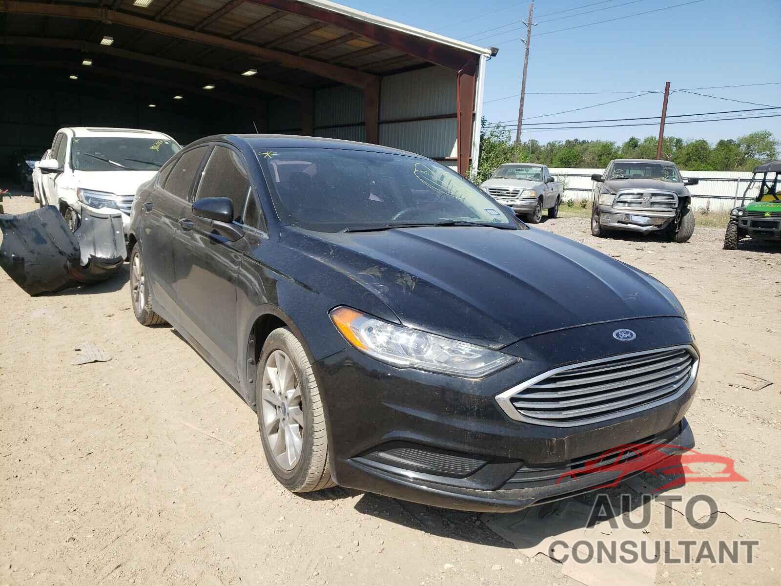FORD FUSION 2017 - 3FA6P0HDXHR350444