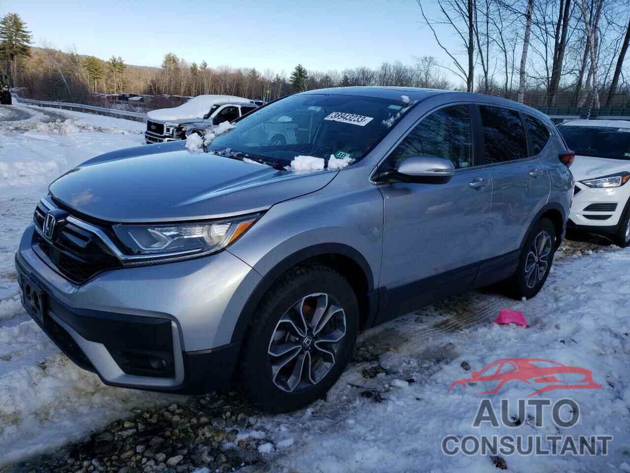HONDA CRV 2021 - 5J6RW2H54MA008159