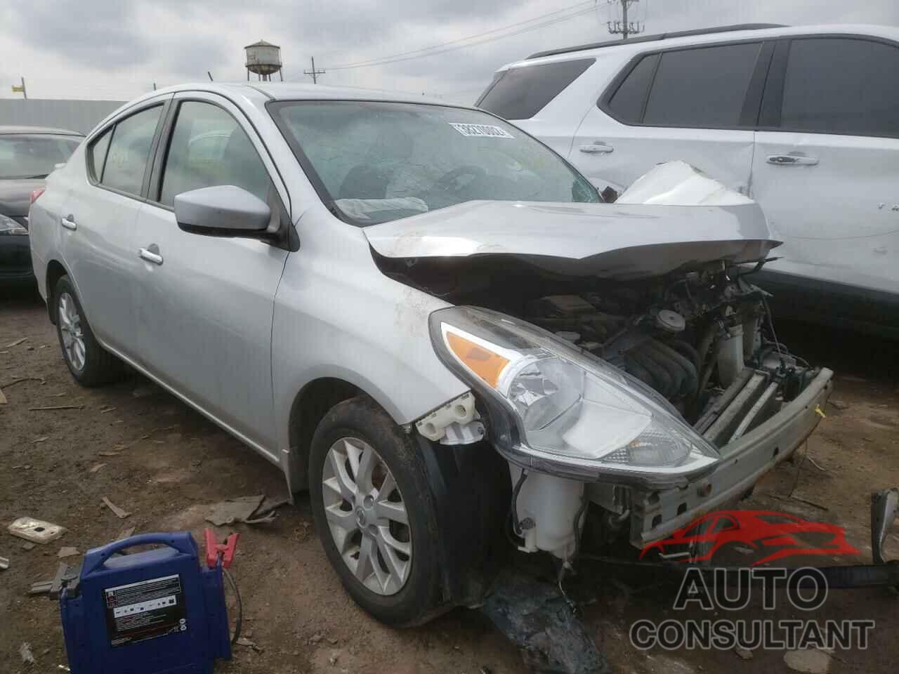 NISSAN VERSA 2017 - 3N1CN7AP2HL855853