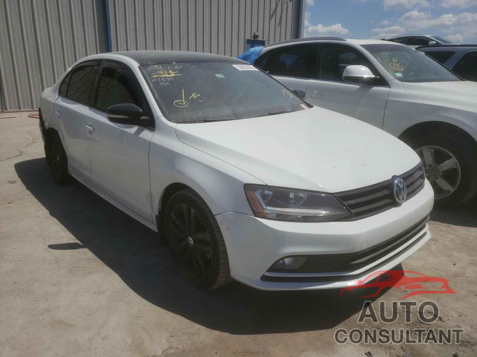 VOLKSWAGEN JETTA 2018 - 3VWD17AJ1JM242161