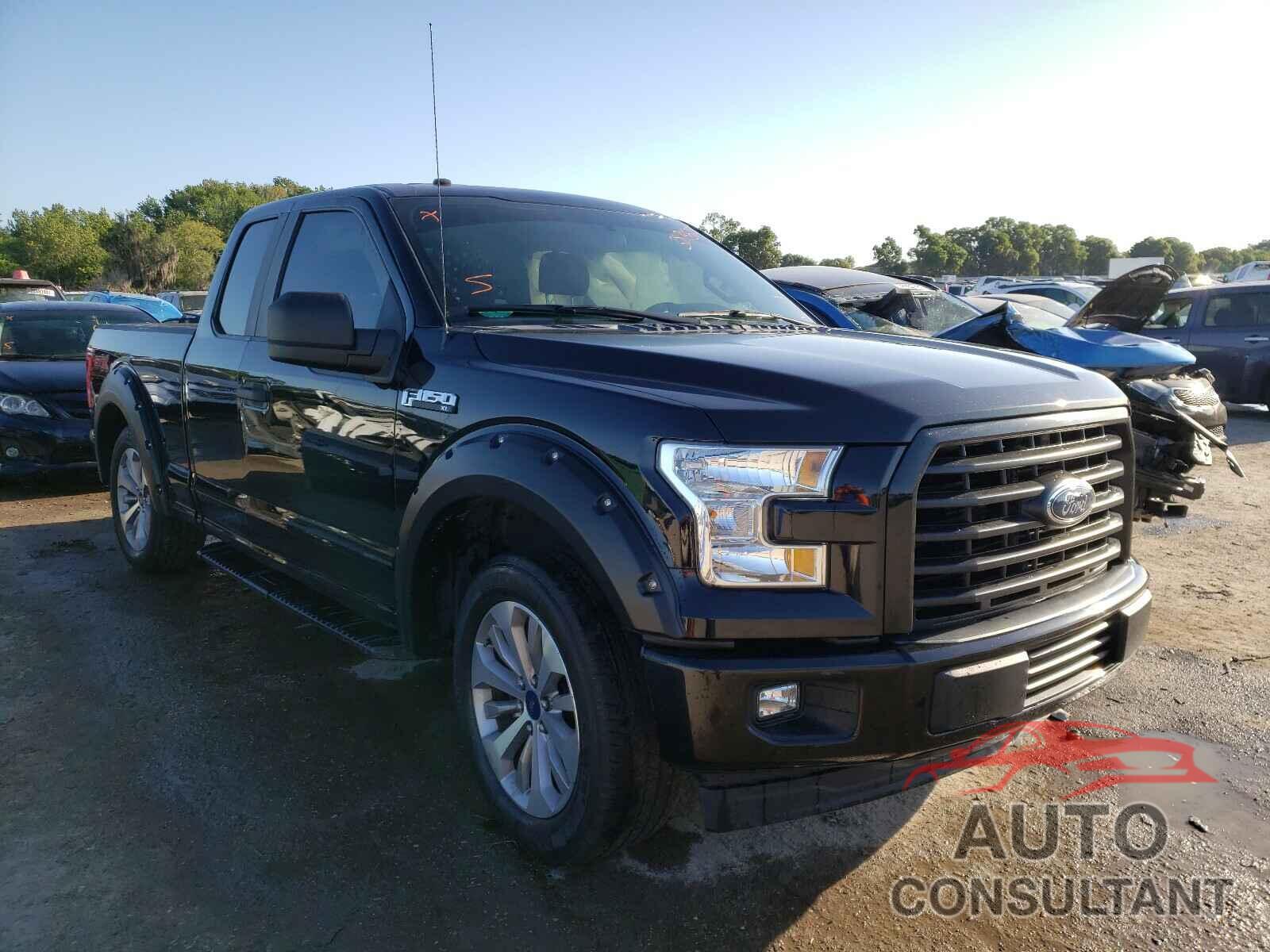 FORD F-150 2017 - 1FTEX1CF4HFB05978
