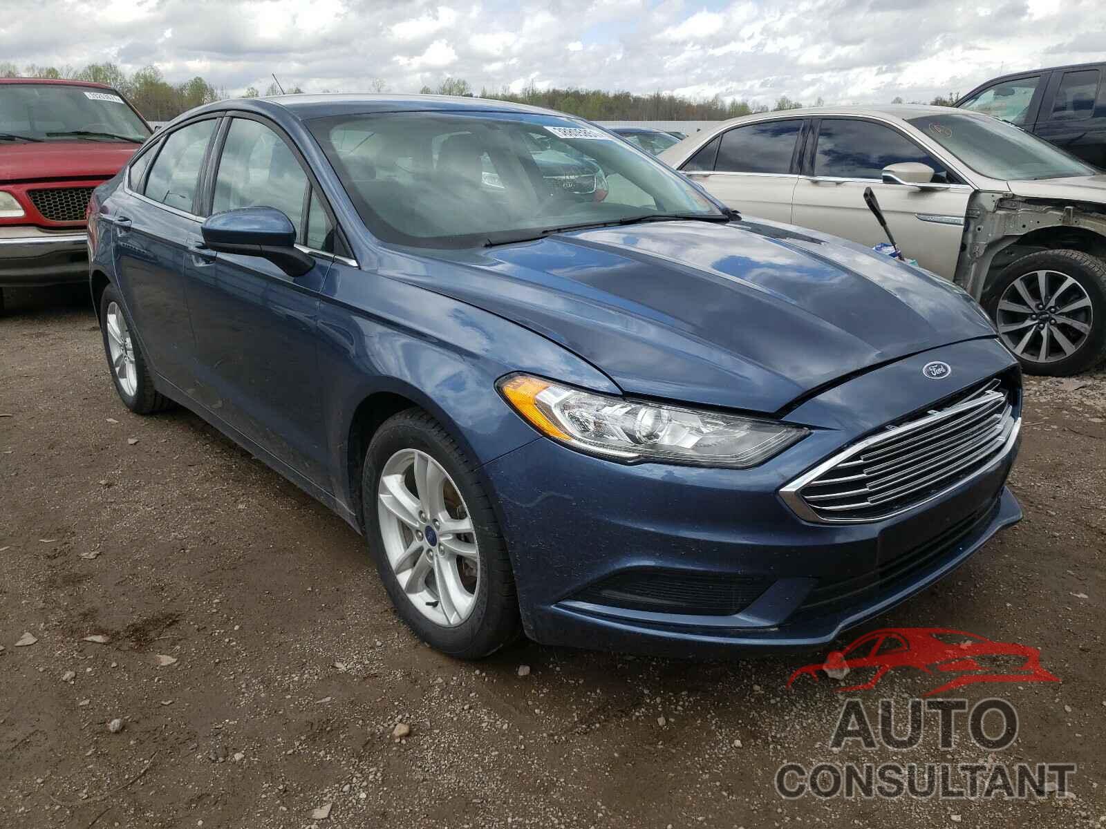 FORD FUSION 2018 - 3FA6P0LU4JR147482