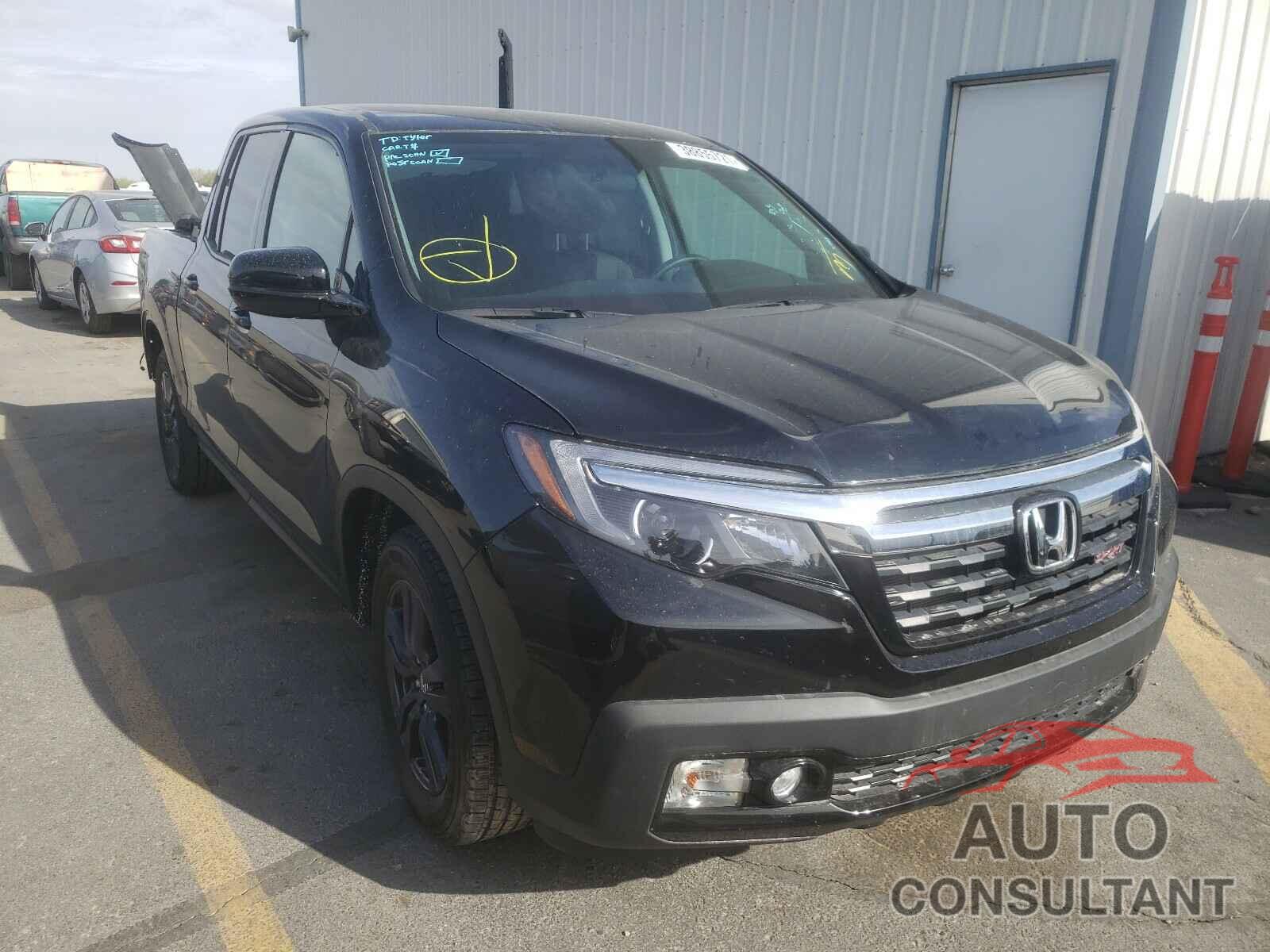 HONDA RIDGELINE 2019 - 5FPYK2F12KB006967