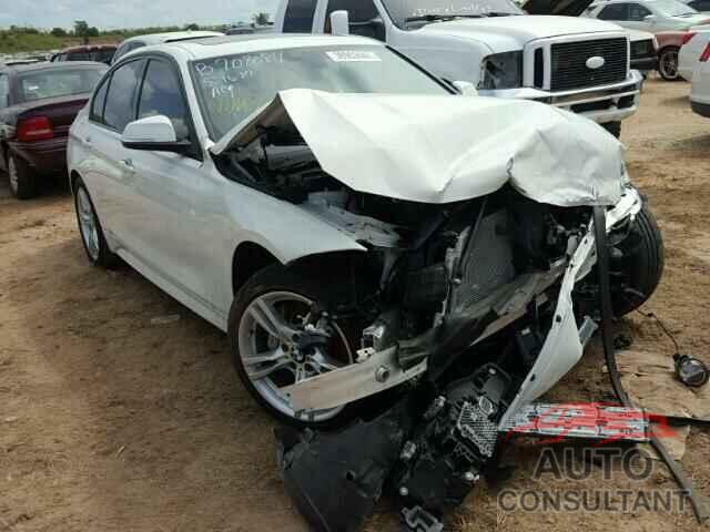 BMW 3 SERIES 2016 - WBA8E9C53GK646239