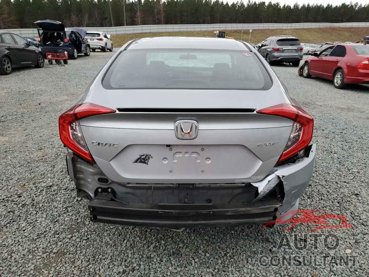 HONDA CIVIC 2019 - 2HGFC2E88KH564801