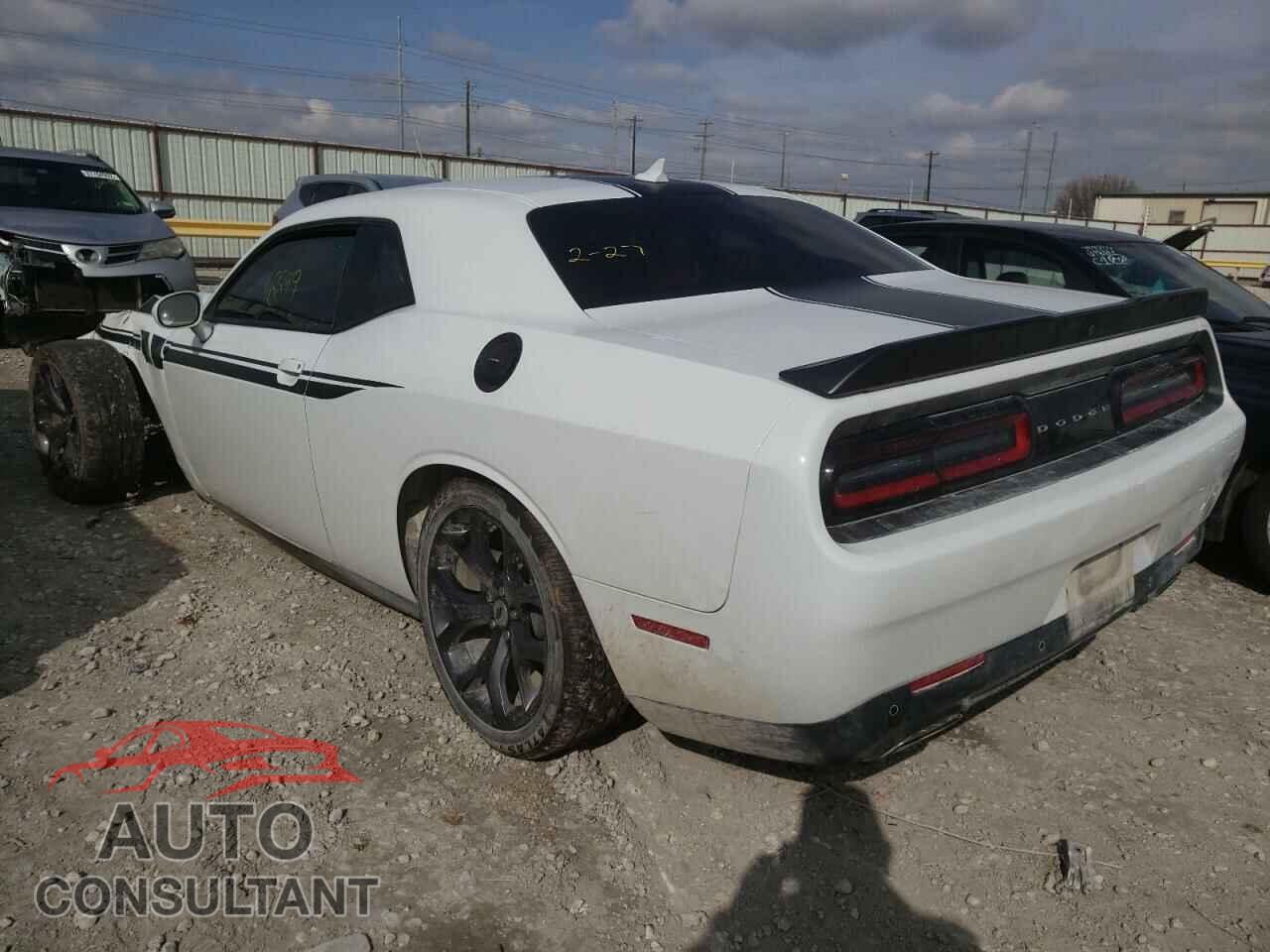 DODGE CHALLENGER 2017 - 2C3CDZAG5HH592380