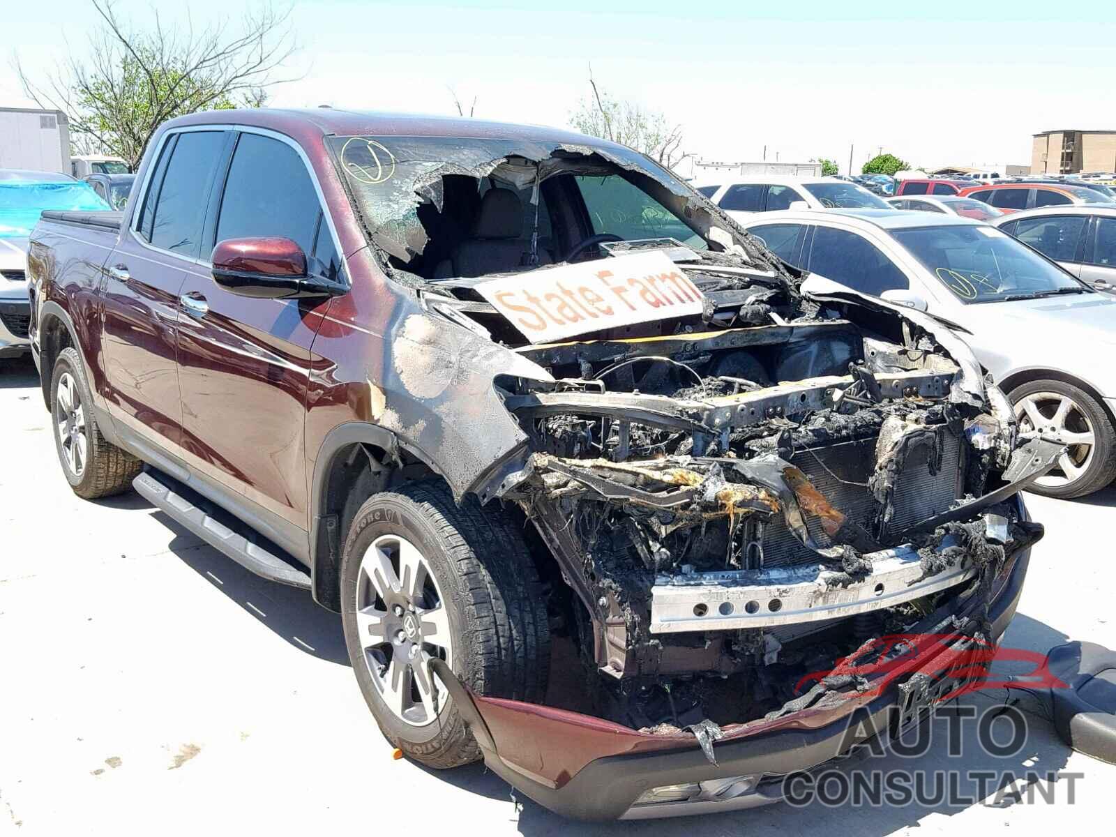 HONDA RIDGELINE 2019 - 5FPYK3F76KB004780