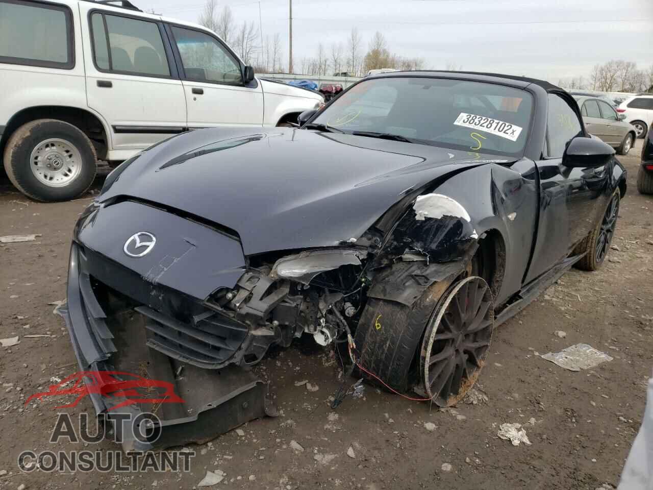MAZDA MX5 2016 - JM1NDAC75G0111002