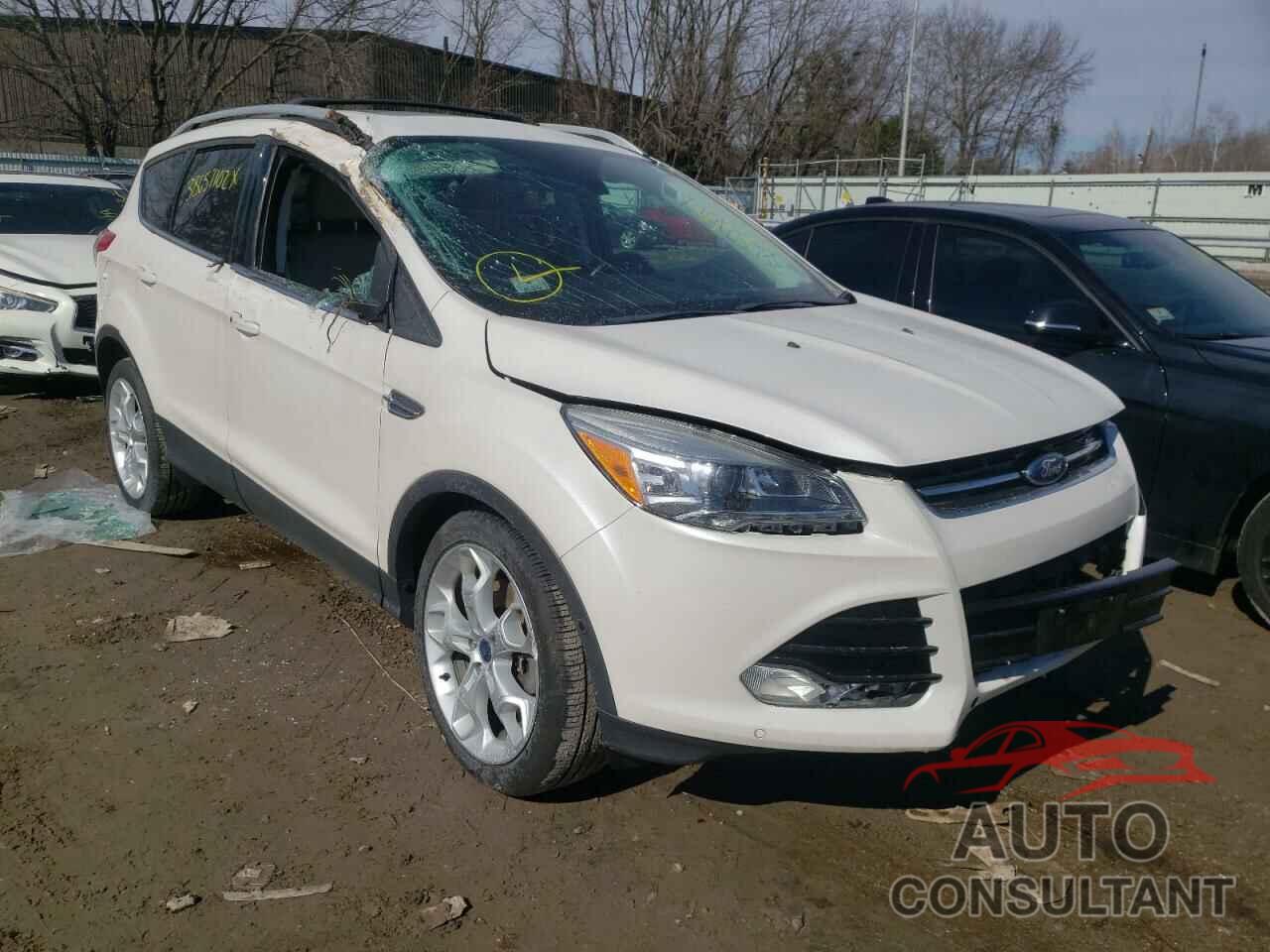 FORD ESCAPE 2016 - 1FMCU9J92GUA88163