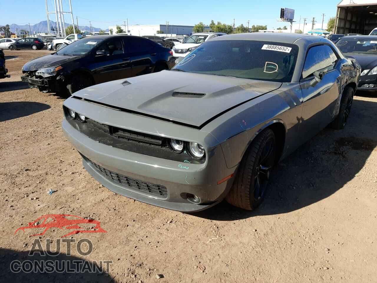 DODGE CHALLENGER 2017 - 2C3CDZAG4HH573092