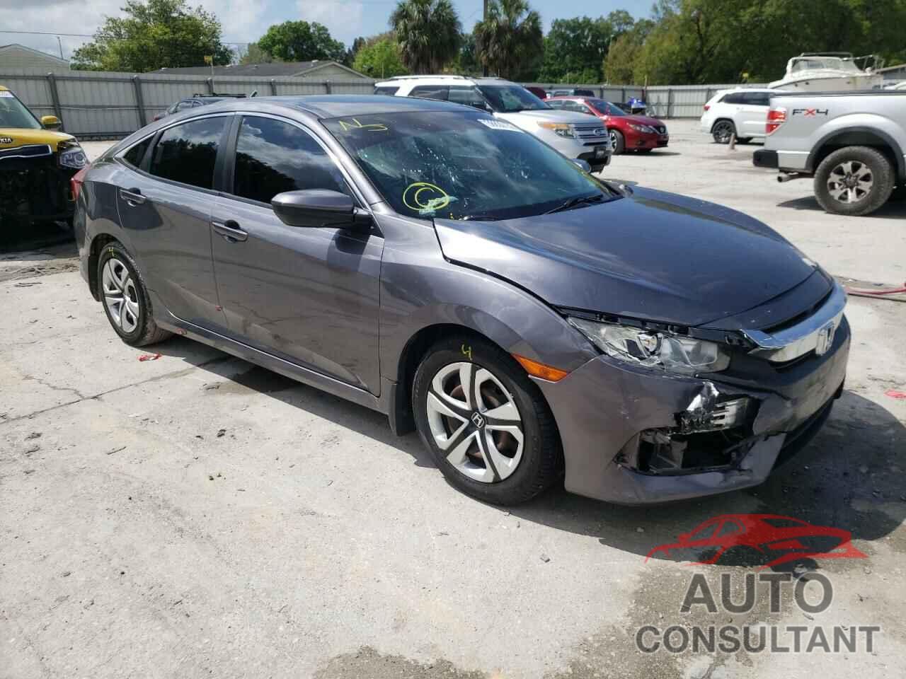 HONDA CIVIC 2017 - 19XFC2F55HE003298