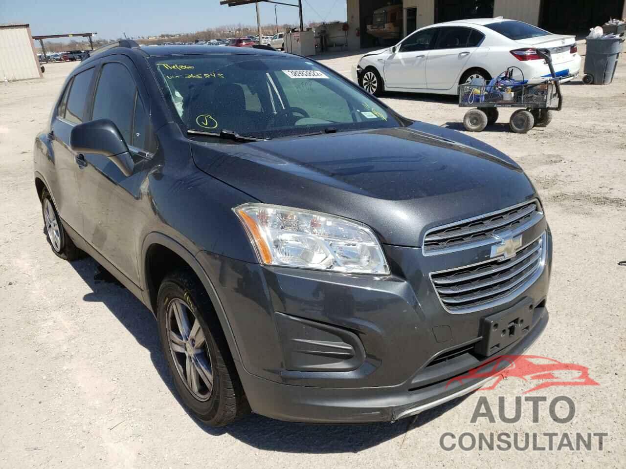 CHEVROLET TRAX 2016 - 3GNCJLSB8GL265845