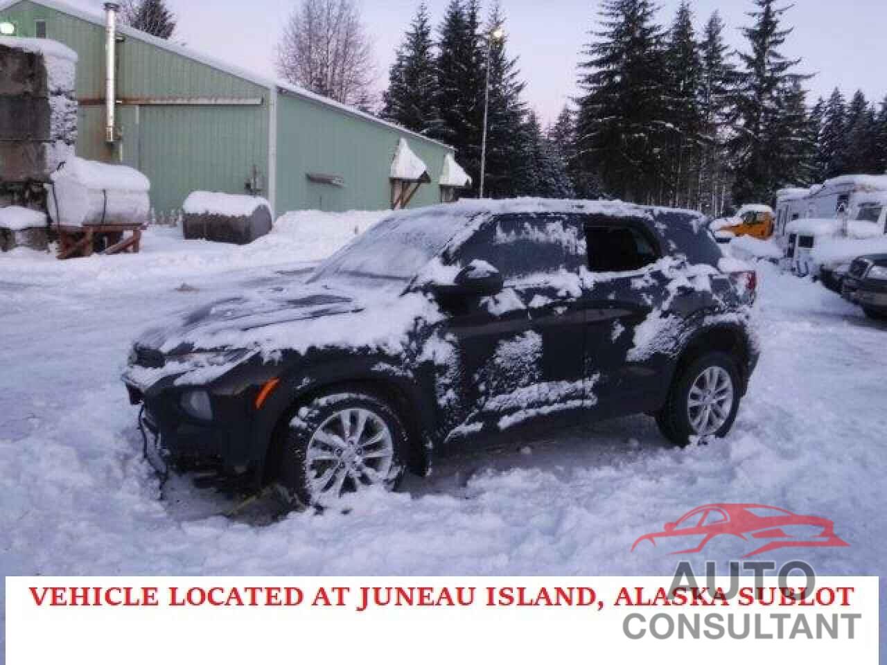 CHEVROLET TRAILBLZR 2021 - KL79MNSL1MB177048