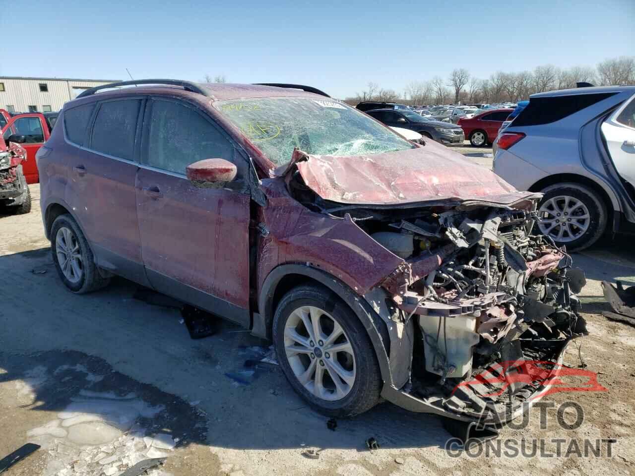 FORD ESCAPE 2017 - 1FMCU0GD4HUA14106