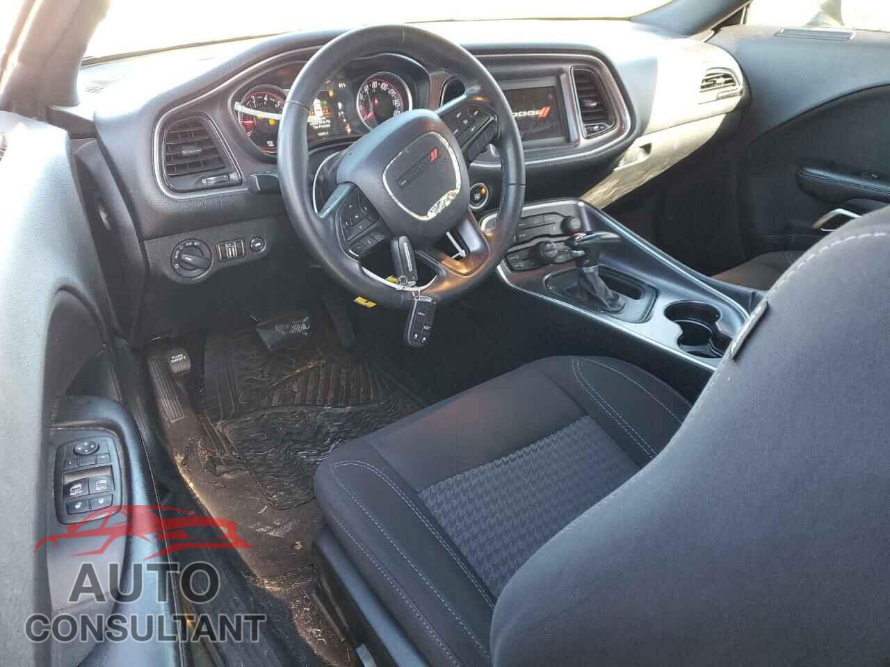 DODGE CHALLENGER 2018 - 2C3CDZAG0JH192765