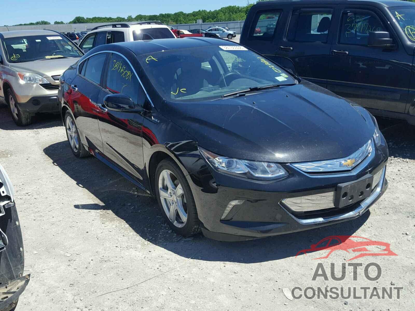 CHEVROLET VOLT 2017 - 1G1RC6S55HU103633