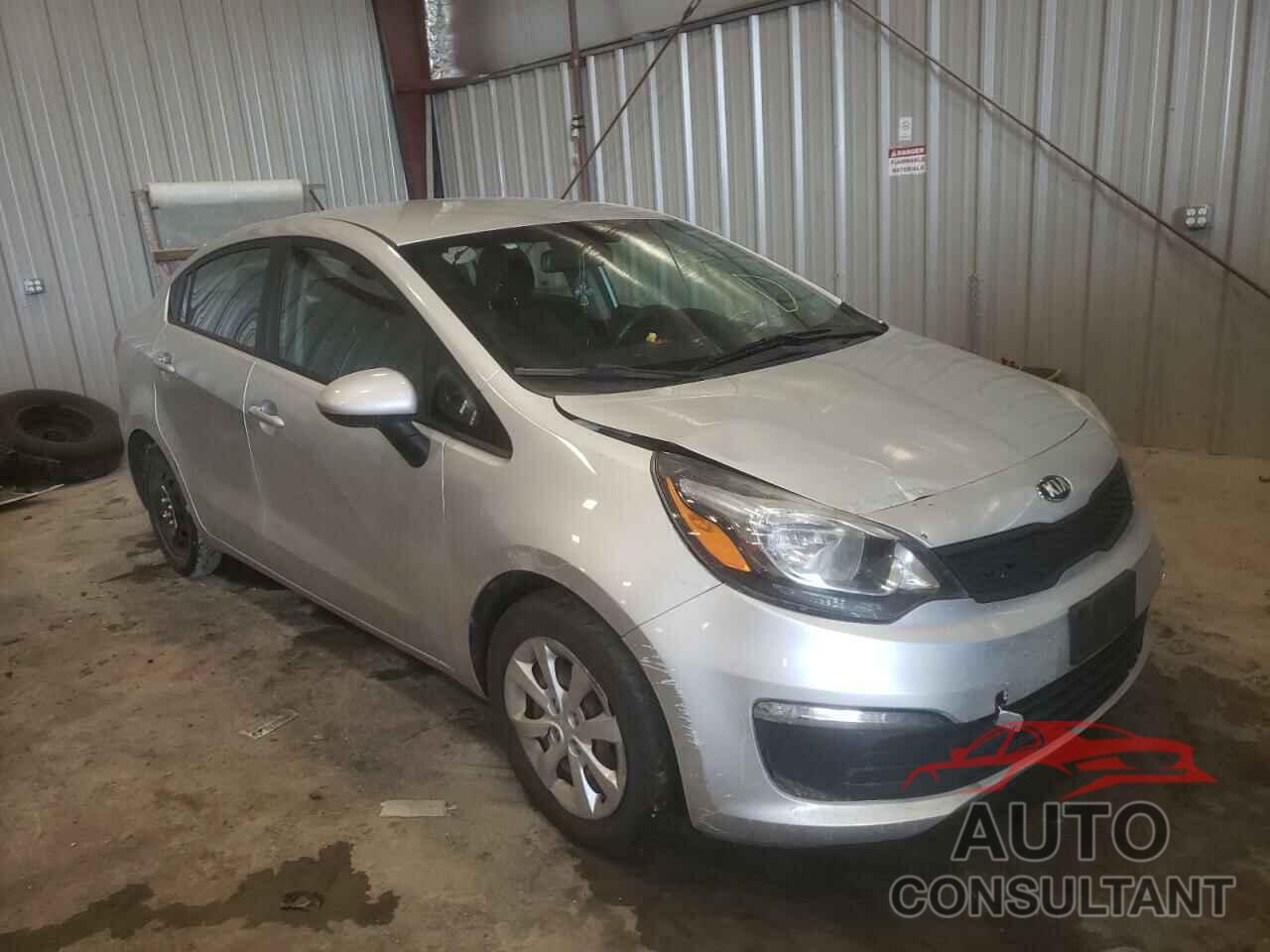 KIA RIO 2017 - KNADM4A36H6021012