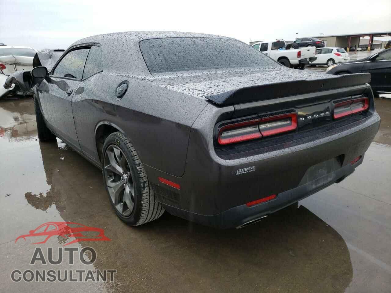 DODGE CHALLENGER 2017 - 2C3CDZAG1HH549266