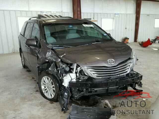 TOYOTA SIENNA 2015 - 5TDYK3DC4FS591815