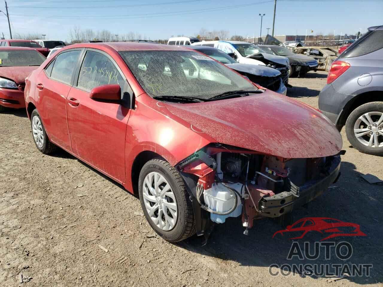 TOYOTA COROLLA 2017 - 5YFBURHE7HP706966