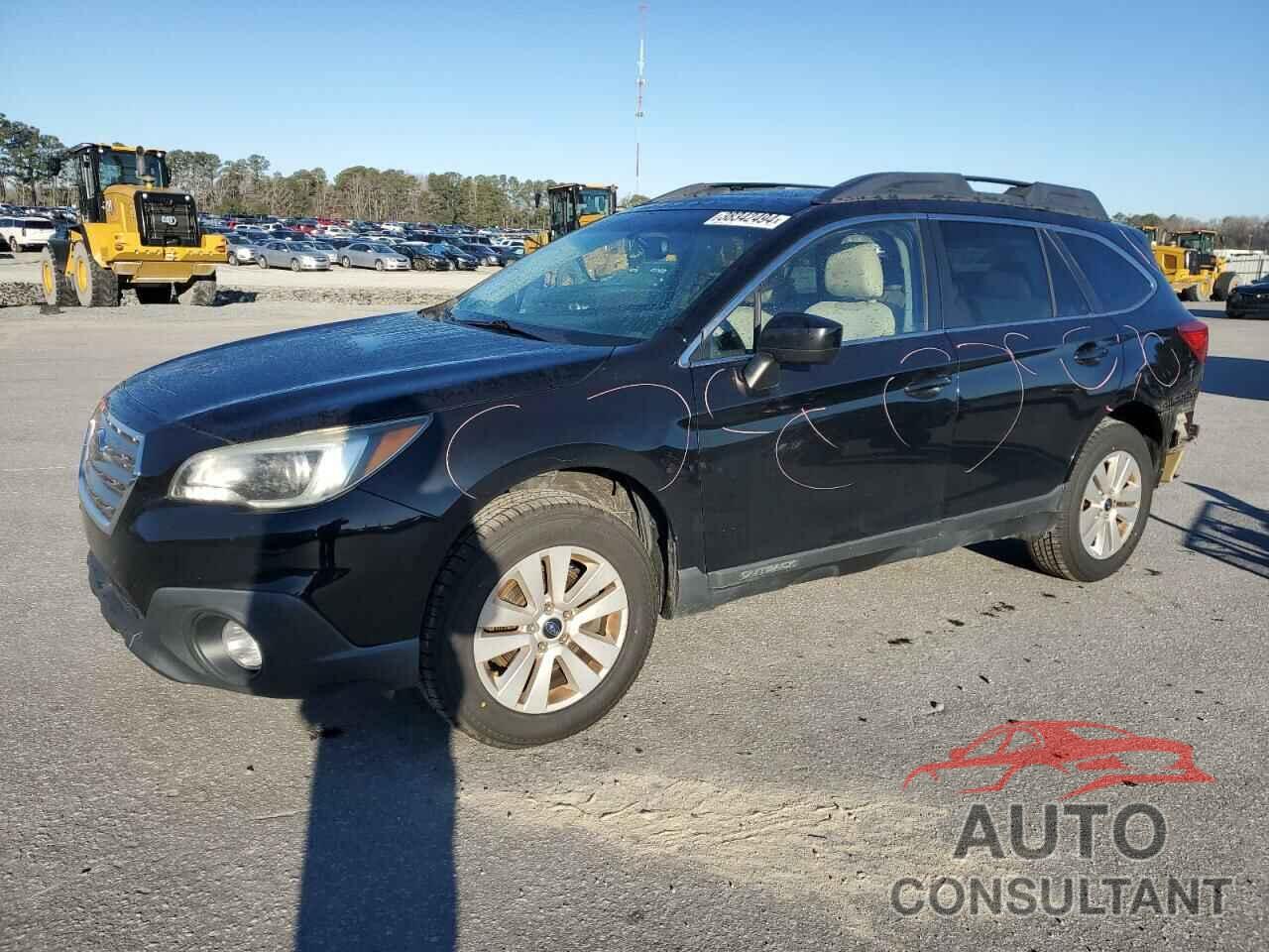 SUBARU OUTBACK 2016 - 4S4BSBDC6G3289876