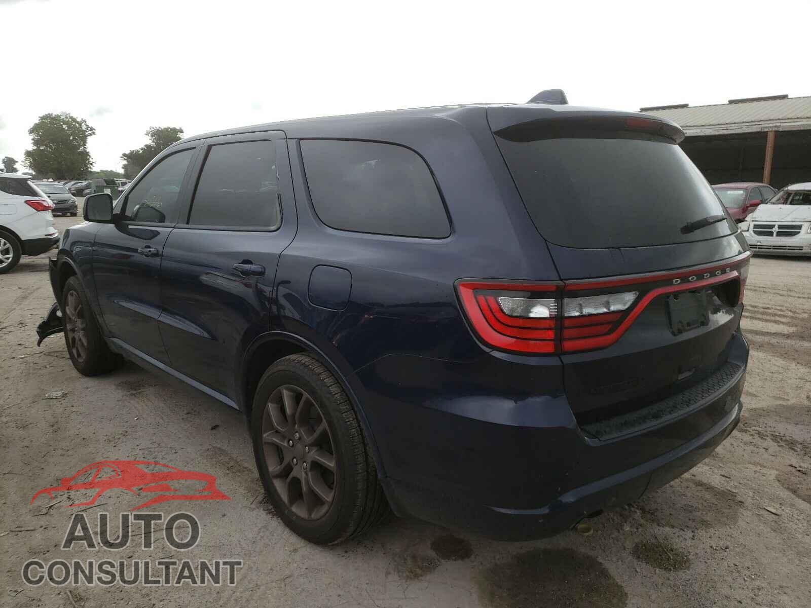 DODGE DURANGO 2017 - 1C4SDHCT9HC637853