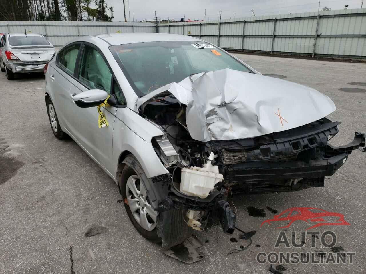 KIA FORTE 2017 - 3KPFK4A7XHE011310