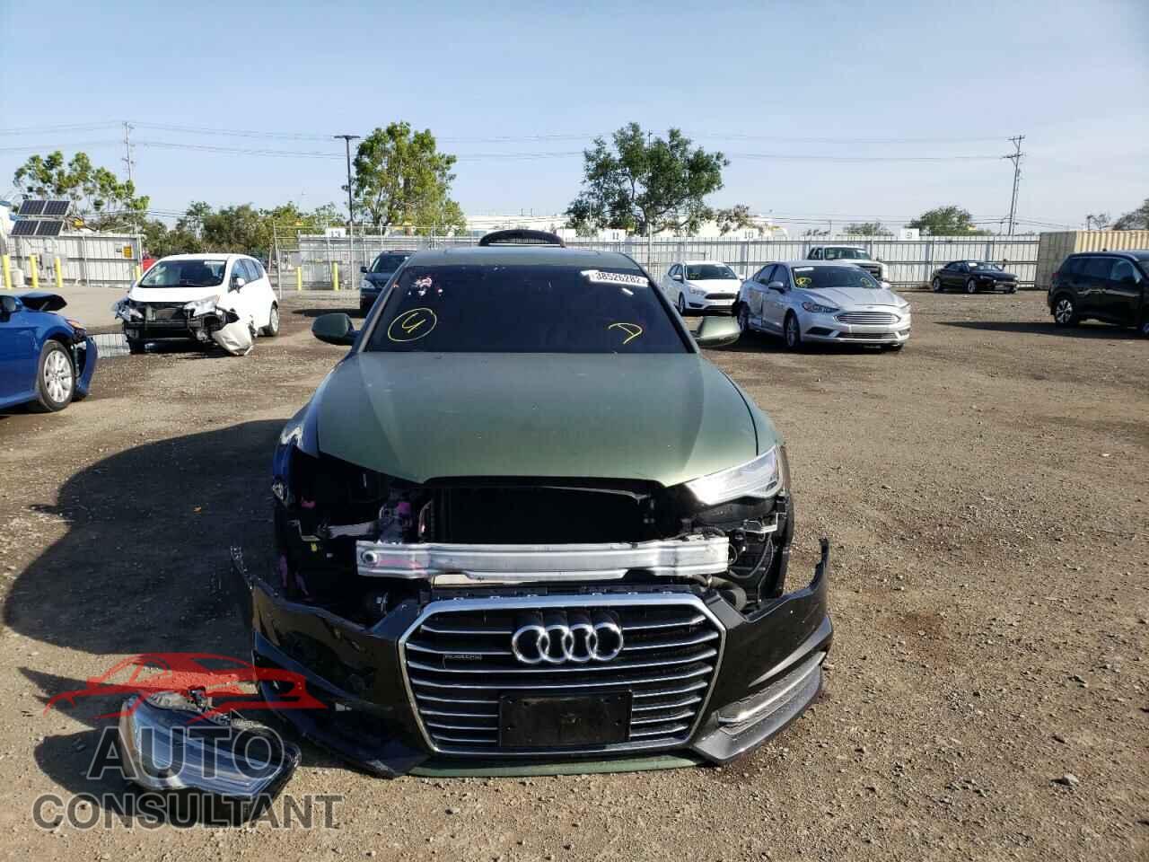 AUDI A6 2016 - WAUGFAFC5GN083441