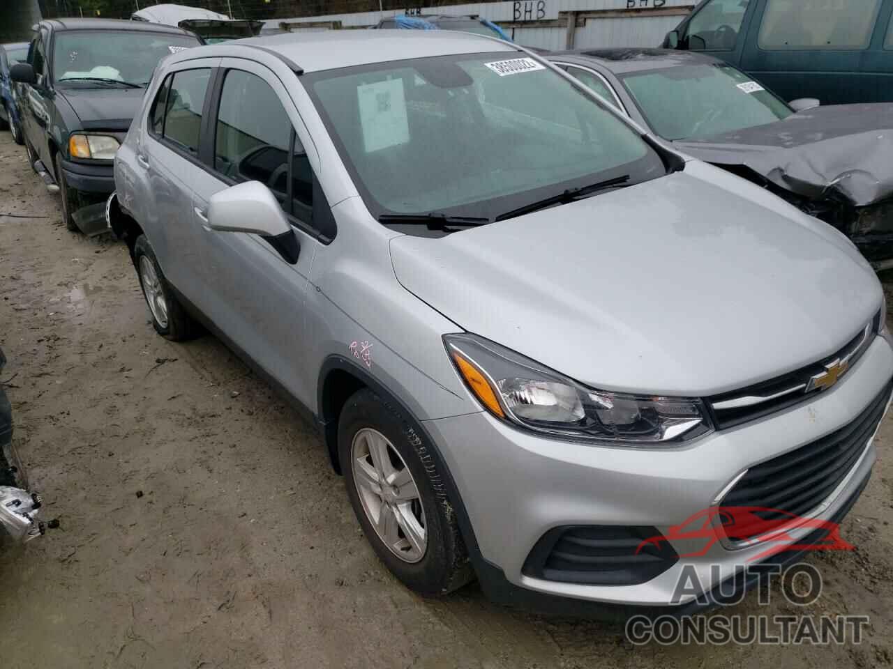 CHEVROLET TRAX 2019 - 3GNCJKSB3KL227393