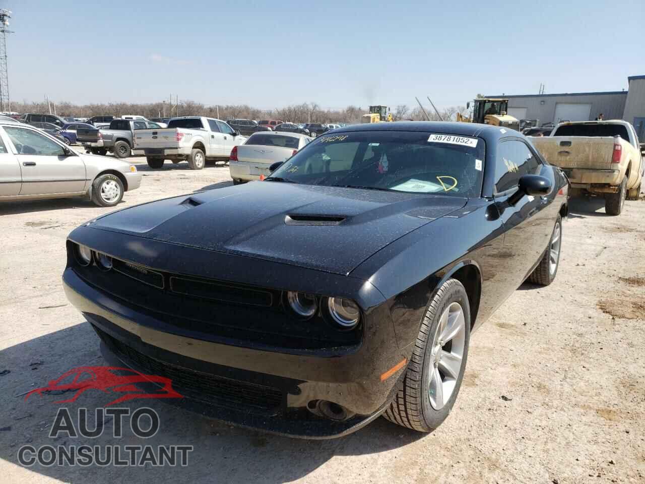 DODGE CHALLENGER 2019 - 2C3CDZAG4KH744298
