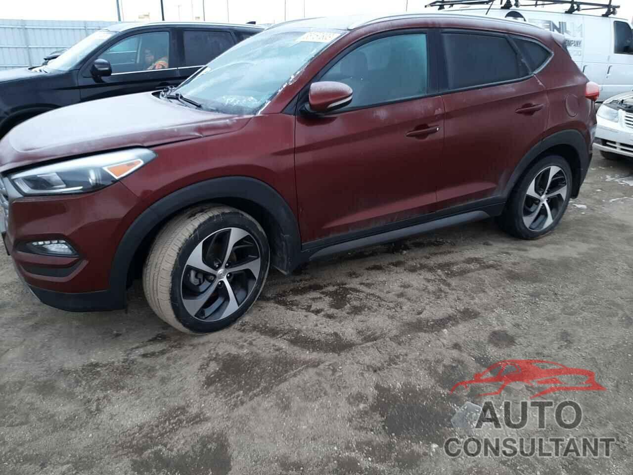HYUNDAI TUCSON 2016 - KM8J3CA2XGU202016